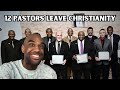 Tired of lying to christians12 pastors convert to islam