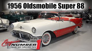 1956 Oldsmobile Super 88 Convertible - FOR SALE at Ellingson Motorcars in Rogers, MN