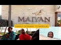 TRAVEL VLOG TO NANYUKI. MAIYAN RESORT