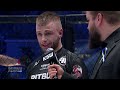 Mamy to! - Piotr Kacprzak po KSW 68 | Wywiad w klatce