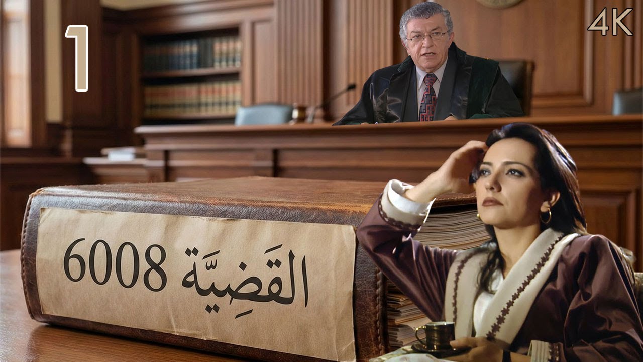 مسلسل القضية 6008 الحلقة 1 بطولة أمل عرفة