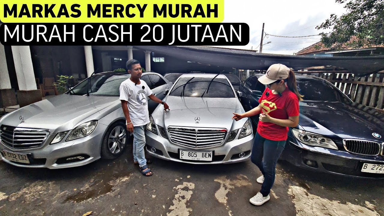 MARKAS MERCY BMW MURAH !! DISERBU PEMBELI , CASH 20 JUTAAN 