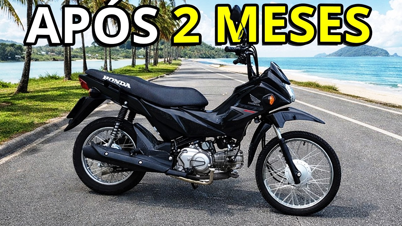 POP 110i 2026: MINHA EXPERIÊNCIA COM 2 MESES DE USO!