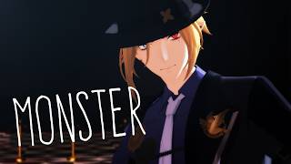 【ゼンゼロMMD】MONSTER【ヒューゴ/Hugo 】