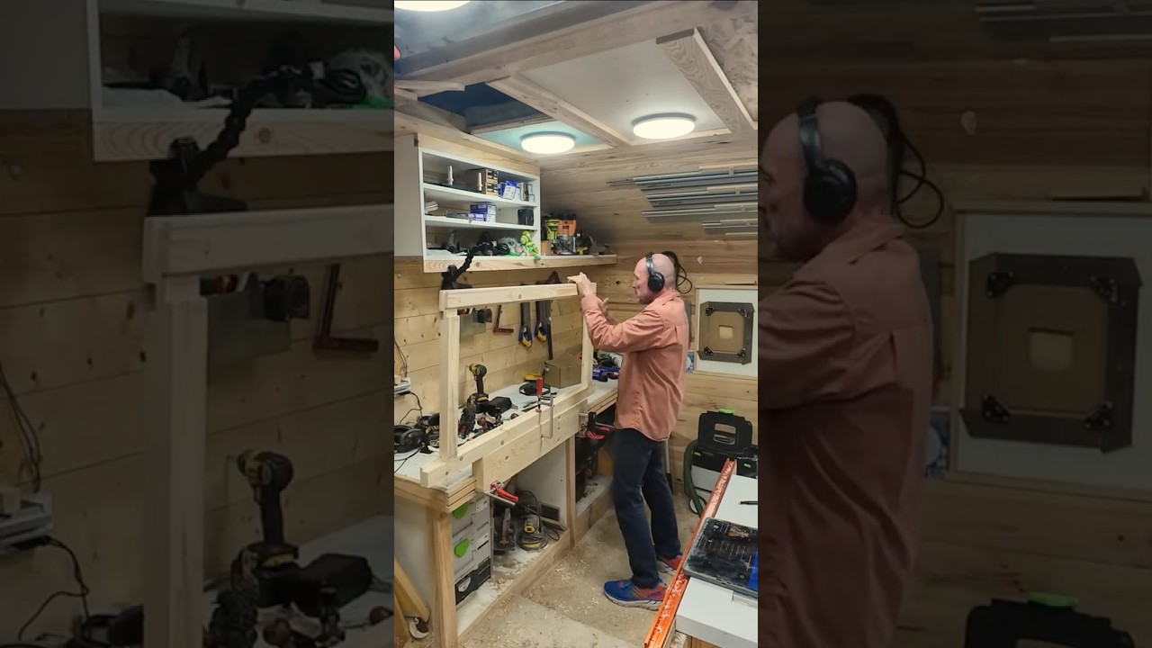 Making a Window - Mortice and Tenon Joints on the Storm Sash  