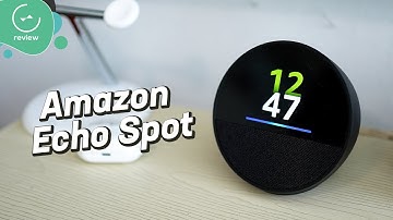 Amazon Echo Spot con Alexa | Review en español