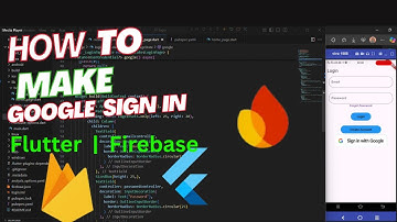 🔥 Flutter Firebase Google Sign-In Tutorial (2025) | Easy Login Auth Integration for Beginners