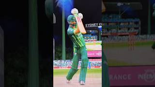 Babar Azam Batting in Cricket 24