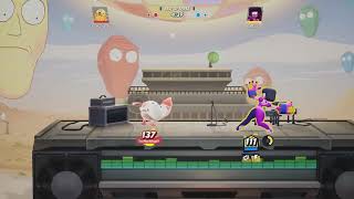 Multiversus Garnet combo for the win!