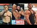 Is Flex Lewis COMING BACK ?🙄🧐 | RYAN TERRY LOOKS DRY &amp; FULL💪 | KEONE&#39;S BACK IS GETTING THICKER 👍