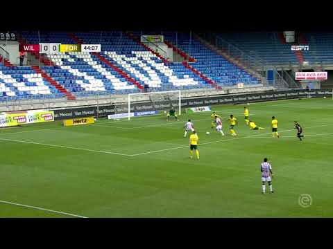 Solo goal Vangelis Pavlidis | Willem II - Fortuna Sittard