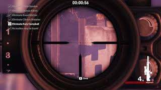 HITMAN player contract The Vector: Water Tower (1:25min)