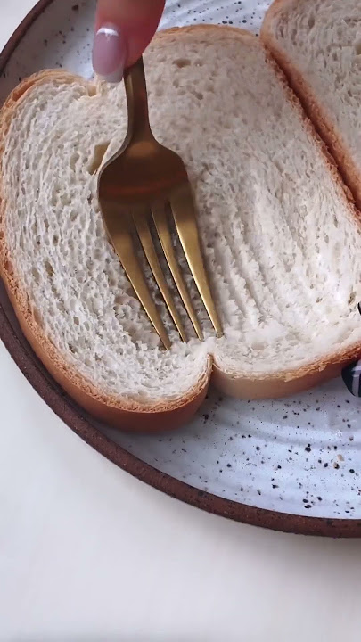 delicious custard toast for breakfast