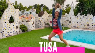 ZUMBA | Tusa - Karol G, Nicki Minaj | Zumba choreo | Zumba Vilniuje | Zumba Auguste