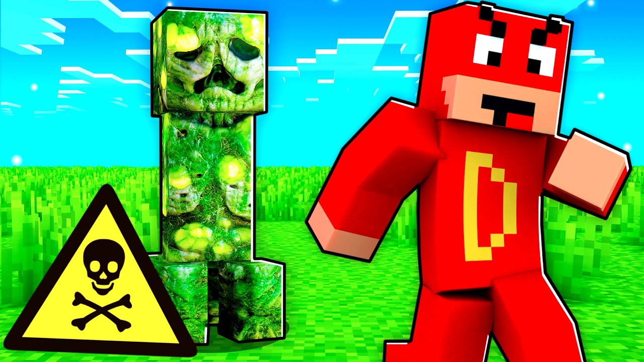 Prøver MÆRKELIGE Creepers I Minecraft!