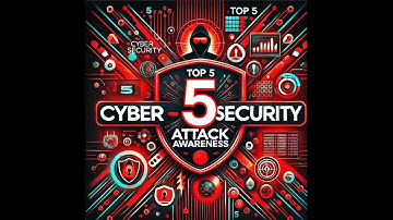 #Top 5 Cyber Attacks You Need to Know to Stay Safe! #Don’t Be the Next Victim #"Protect Yourself