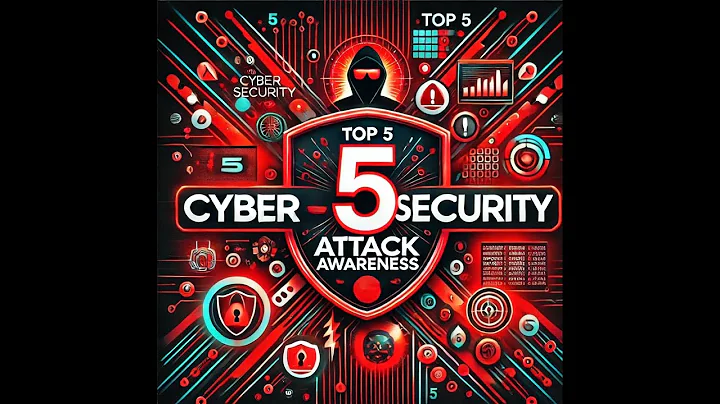 #Top 5 Cyber Attacks You Need to Know to Stay Safe! #Don’t Be the Next Victim #"Protect Yourself