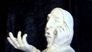 The most realistic sculptures HIGH TECH BEGGAR ~ by Goran K King