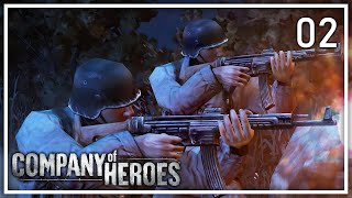 Company of Heroes [Эксперт + Медалька] ( Виервиль ) #2