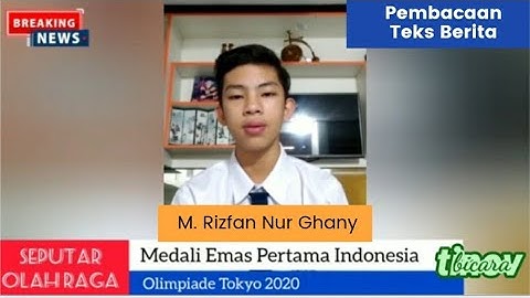 Membaca Berita (Penyajian Teks Berita dalam Bentuk Video)