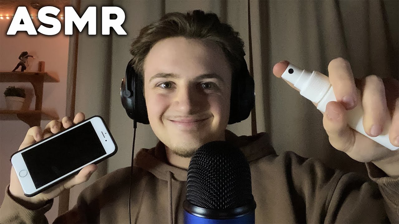 ASMR - MES TRIGGERS PREFERES ! 💯