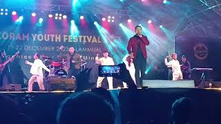 Jonathan Lianhna,Zorema Khiangte,Uncle Joe - Beiseina (Live) | Mizoram youth festival