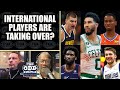 Is it a Problem for the NBA to Have 6 of the 10 Best Players be International? | THE ODD COUPLE