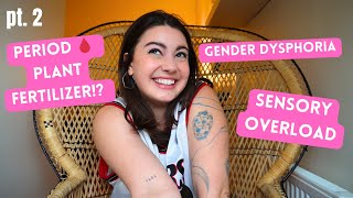 Answering Your Tmi Period Q's (pt. 2) // #askqueera