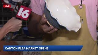 Canton Flea Market opens today