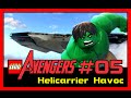 Lego Marvel Avengers - Gameplay ITA - #5 Helicarrier Havoc - Disastro sull&#39;Elivelivolo