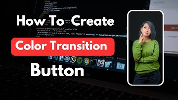 How to Create a Smooth Hover Effect Button with Color Transition in CSS | Interactive Button 👩‍💻