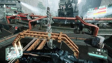 Crysis 3 Multi player Game-play Video: Spears, Hydro Dam - 31-4 Low ping finally!!!