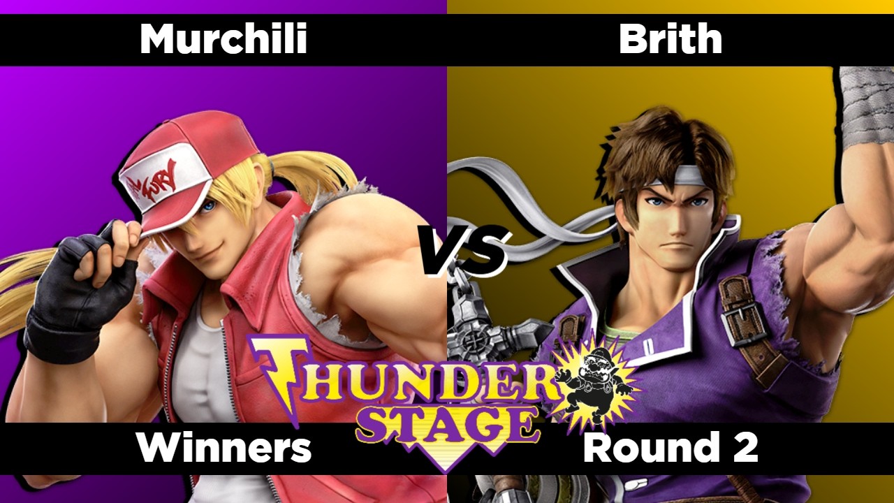 TS 87 - Murchili (Terry) Vs. Brith (Richter) Smash Ultimate - SSBU