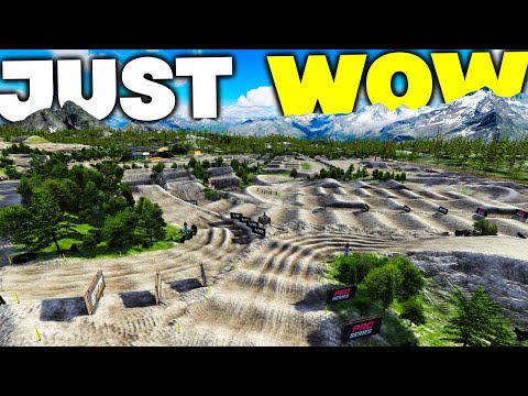 This Track Feels TOO Good to Be in MX Bikes - YouTube