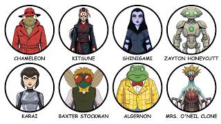 Every Shapeshifter in TMNT Explained