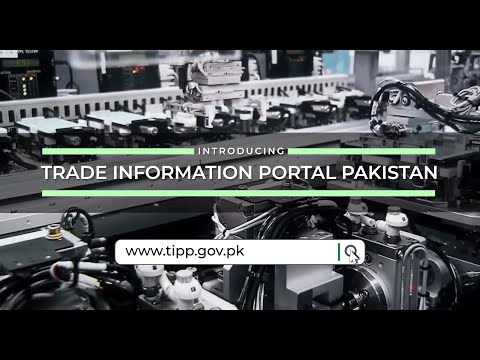 All About The Trade Information Portal of Pakistan [TIPP]