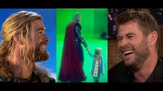 Chris Hemsworth  funny moments 2018