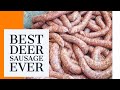 BEST HOMEMADE DEER SAUSAGE EVER!!