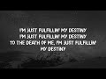 NF- Destiny Lyrics