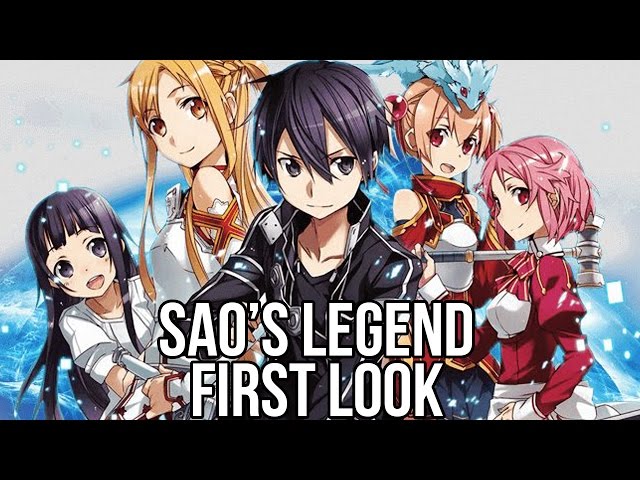 Best SAO Browser Game SAO's Legend