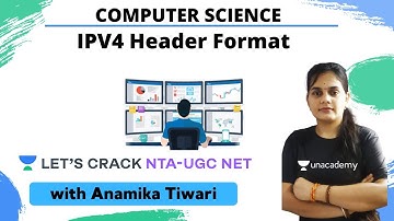 IPV4 Header Format | Computer Science | NTA UGC NET | Anamika Tiwari