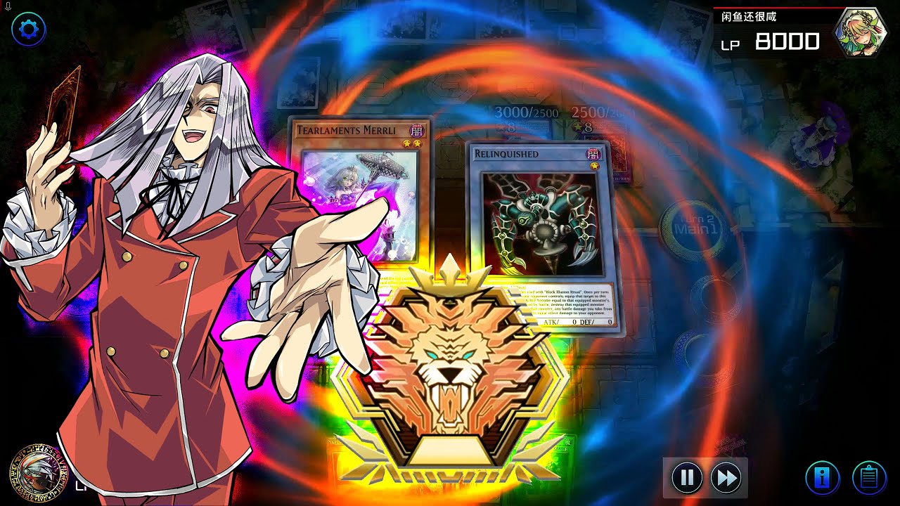 Relinquished Tearlament vs Branded Despia [Yu-Gi-Oh! Master Duel]