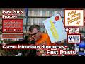 First Print Classic Intellivision Homebrews - Papa Pete's Pickups - Ep 212 #intellivision