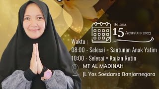 Download lagu ❤️LIVE....'' TANPA KESEDIHAN DAN KEHAWATIRAN '.Kajian Rutin Bersama Ustadzah EVA LINTA CAHYANI,LC.MA