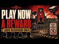 Play Is Now a Reward for Good Behaviour