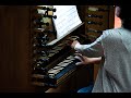 J.S.Bach - Organ Concerto in D minor, BWV 1052, Tereza Voskanyan /organ/, Gianluca Marcianò, NCOA
