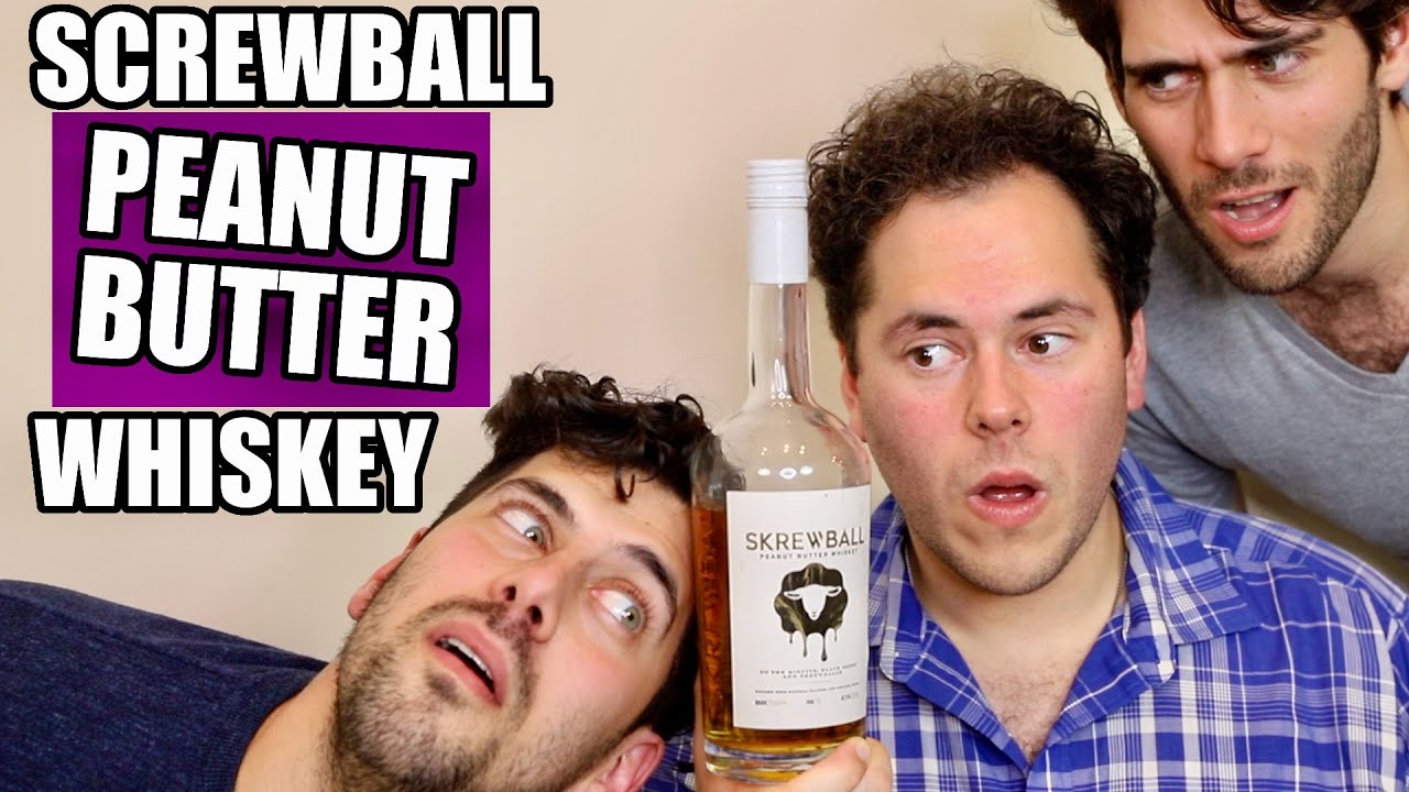 Skrewball Peanut Butter Whiskey Tasting and Review YouTube