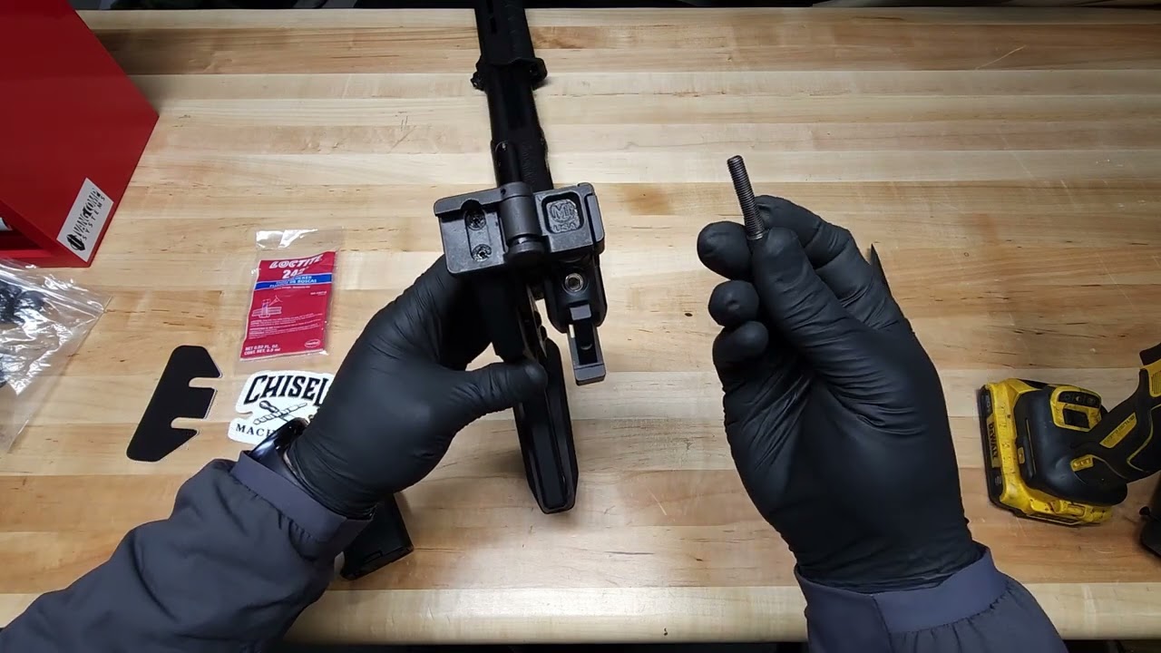 Chisel Aluminum Stock, Folding, for Remington 870 - Vang Comp