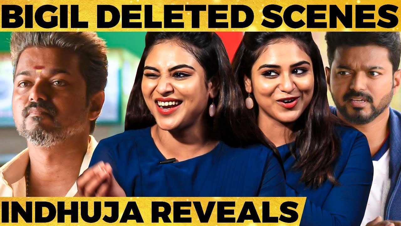 "Thalapathy-ய ரொம்ப LOVE பண்ண ஆரம்பிச்சுட்டேன்.."- Bigil's Singappen Indhuja Opens Up