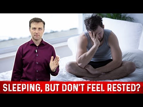 Sleeping, But Don't Feel Rested?